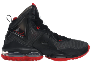 Nike LeBron 19 Bred (GS) for sale
