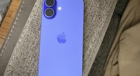 Mint
													Apple iPhone 16 - Unlocked, Ultramarine, 128 GB, A3081, photo 5 of 6