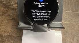 Good
													Samsung Galaxy Watch4 - Wi-Fi, Silver, 40mm, photo 5 of 6