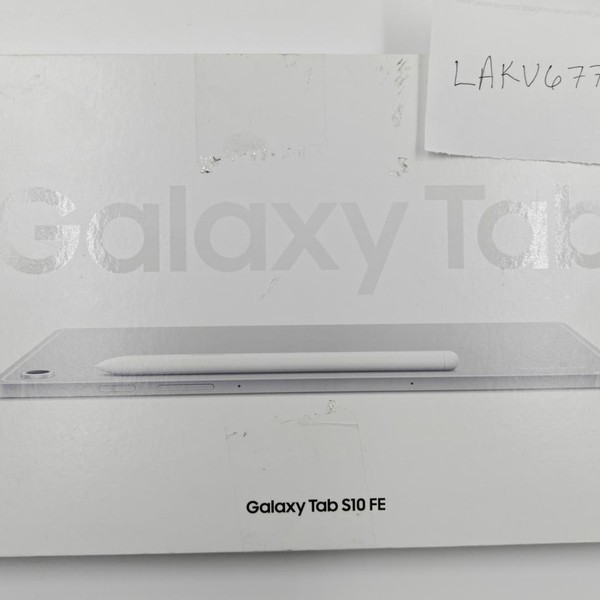 Samsung Galaxy Tab S10 FE - Wi-Fi, 128 GB, Silver, 8 GB, SM-X520