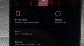 Mint
													Motorola Edge (2024) - Straight Talk, Midnight Blue, 256 GB, 8 GB, photo 4 of 11