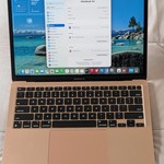 Good MacBook Air 2020 - 13 inch - 256 GB, Gold, 8 GB, Apple M1