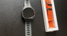 Mint
													Samsung Galaxy Watch Ultra (2025) - Unlocked, Titanium Gray, SM-L705, 47mm, photo 1 of 9