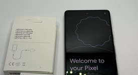 Good
													Google Pixel 7 - Unlocked, Obsidian, 128 GB, 8 GB, GVU6C, Sub-6 5G, photo 1 of 5