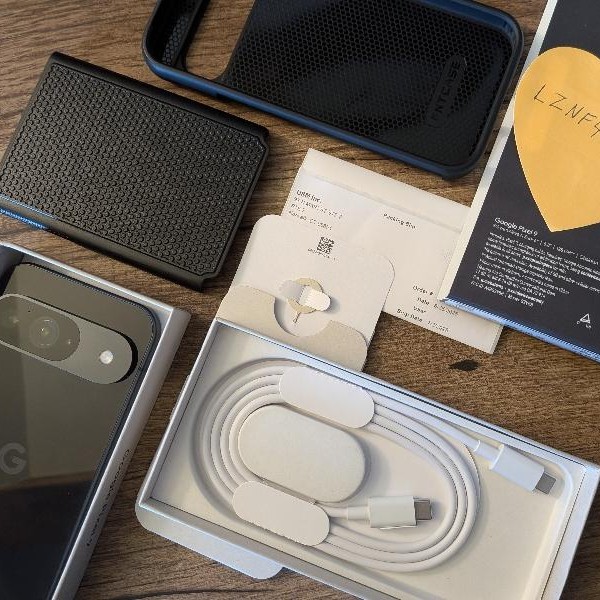 Google Pixel 9 - Unlocked, 128 GB, Obsidian, 12 GB, G2YBB