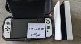 Good
													Nintendo Switch - OLED - White, 64 GB, photo 2 of 7