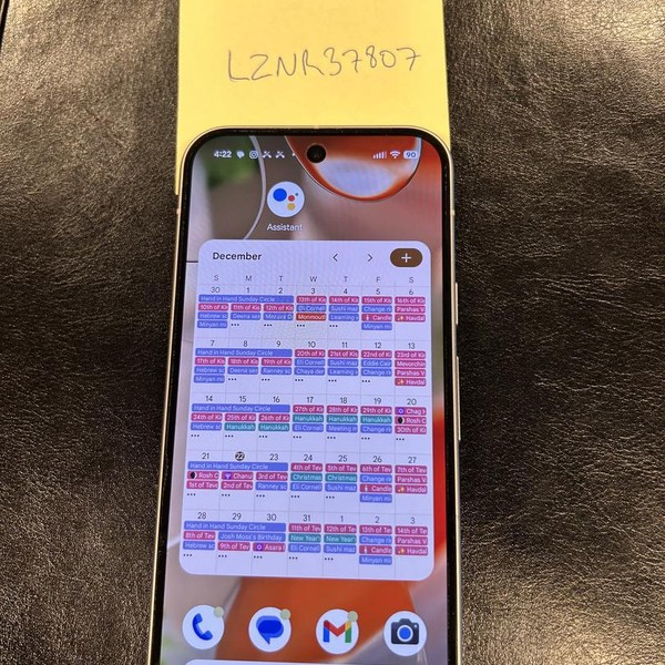 Google Pixel 9 - Unlocked, 128 GB, Porcelain, 12 GB, G2YBB