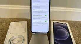 Mint
													Apple iPhone 12 - Unlocked, Black, 64 GB, A2172, photo 1 of 7