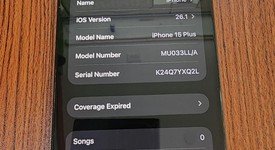 Mint
													Apple iPhone 15 Plus - Unlocked, Black, 512 GB, A2847, photo 5 of 9