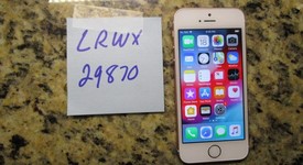 Good
													Apple iPhone SE 1st Gen 2016 - Verizon, Rose Gold, 16 GB, A1662, photo 1 of 11