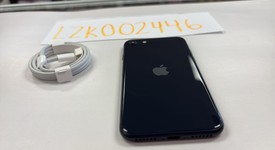 Mint
													Apple iPhone SE 3rd Gen 2022 - Unlocked, Midnight, 64 GB, A2595, photo 1 of 7