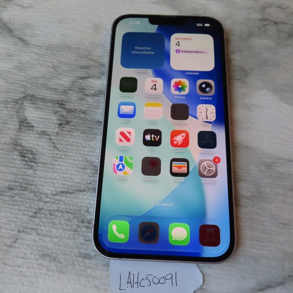 Apple iPhone 14 Plus - Unlocked, 256 GB, Purple, A2632