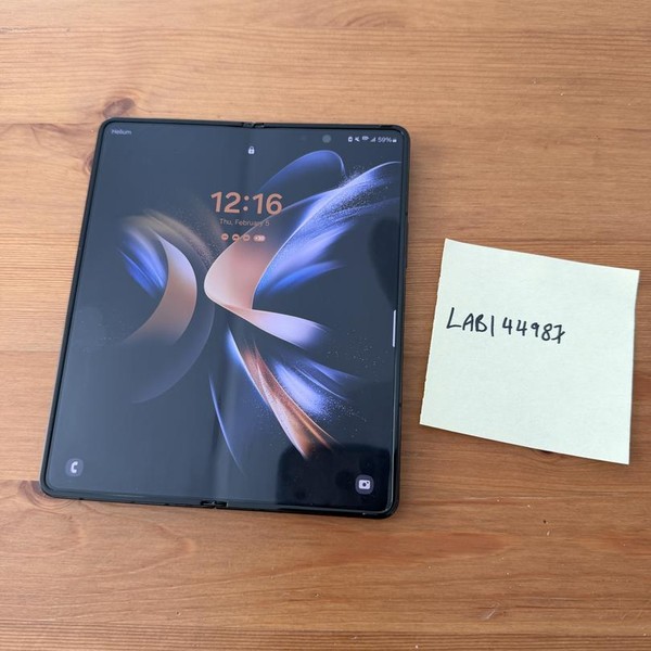 Samsung Galaxy Z Fold4 5G - Unlocked, 512 GB, Black, 12 GB, SM-F936U1