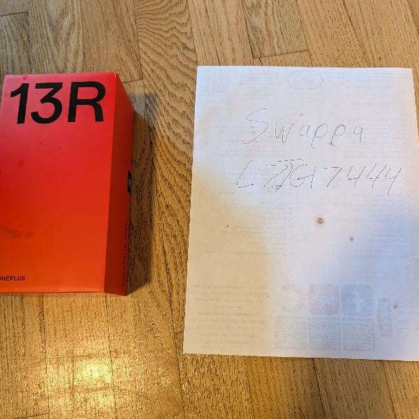 OnePlus 13R - Unlocked, 256 GB, Astral Trail, 12 GB