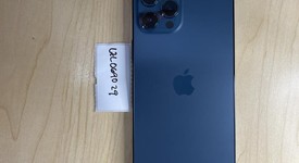 Good
													Apple iPhone 12 Pro Max - Unlocked, Pacific Blue, 256 GB, A2342, photo 2 of 6