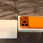 Mint Apple iPhone 17 Pro Max - Unlocked, 256 GB, Cosmic Orange, A3257