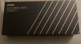 New
													Nvidia GeForce RTX 3060 Ti Founders Edition - 900-1G142-2520-000, Founders, photo 1 of 3