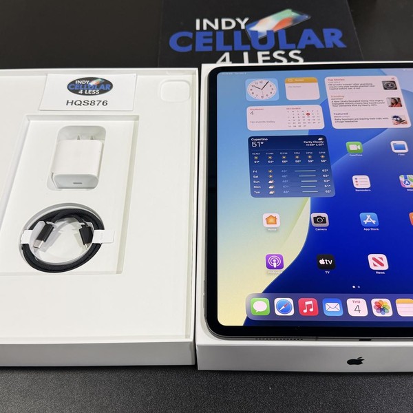 Apple iPad Pro 13 inch (M4) 2024 - Unlocked, 2 TB, Black, 16 GB, A2926, Nano-texture Glass