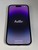Good Apple iPhone 14 Pro - Unlocked, Purple, 1 TB, A2650