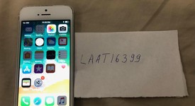 Good
													Apple iPhone 5S - Unlocked, Silver, 16 GB, A1533, GSM, photo 3 of 4