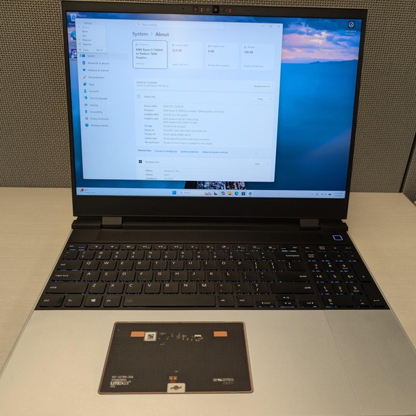 Framework Laptop - Ryzen, 16 inch