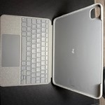 Used Logitech Combo Touch for iPad Pro - Gray, M4 11 inch