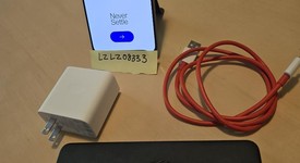 Good
													OnePlus 13R - Unlocked, Nebula Noir, 256 GB, 12 GB, photo 3 of 6