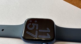 Good
													Apple Watch Series 7 45mm - Blue, A2474 - GPS, Aluminum, photo 3 of 5