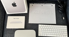 Mint
													Mac mini 2023 - Apple M2, 512 GB, 16 GB, 1 Gigabit Ethernet, photo 1 of 6