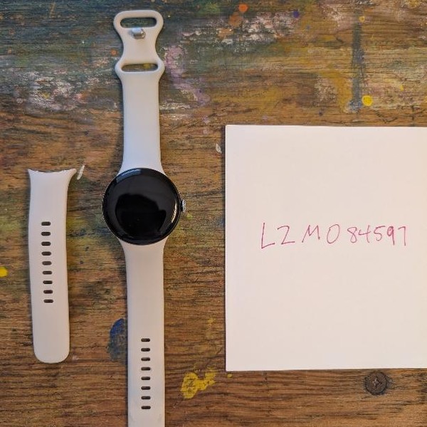 Google Pixel Watch 2 - Wi-Fi, Silver, Wi-Fi