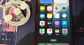 Good
													Apple iPhone Xr - Unlocked, Red, 64 GB, A1984, photo 1 of 6