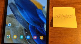 Good
													Samsung Galaxy Tab A8 10.5" 2022 - Wi-Fi, Rose Gold, 32 GB, 3 GB, SM-X200, photo 1 of 12