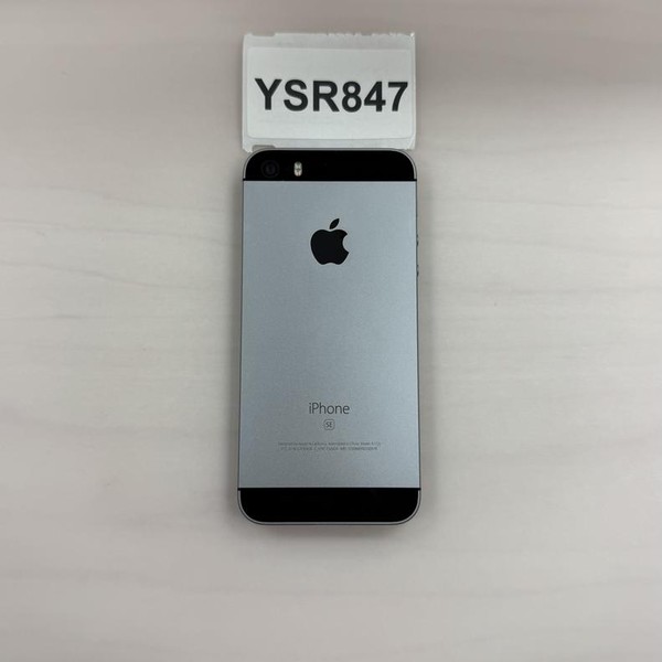 Apple iPhone SE 1st Gen 2016 - Unlocked, 32 GB, Grey, A1662