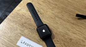 Good
													Apple Watch Series 3 38mm - Unlocked, Gray, A1860, Aluminum, photo 1 of 5