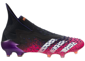 adidas Predator Freak+ FG Demonskin Black Shock Pink for sale
