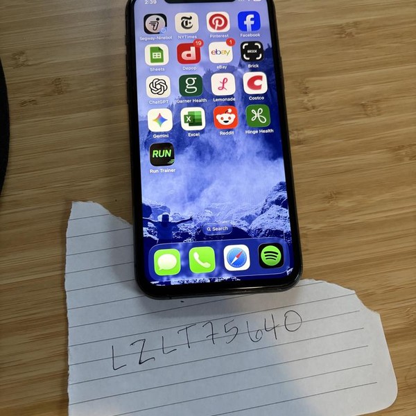 Apple iPhone 11 Pro - Unlocked, 256 GB, Gray, A2160