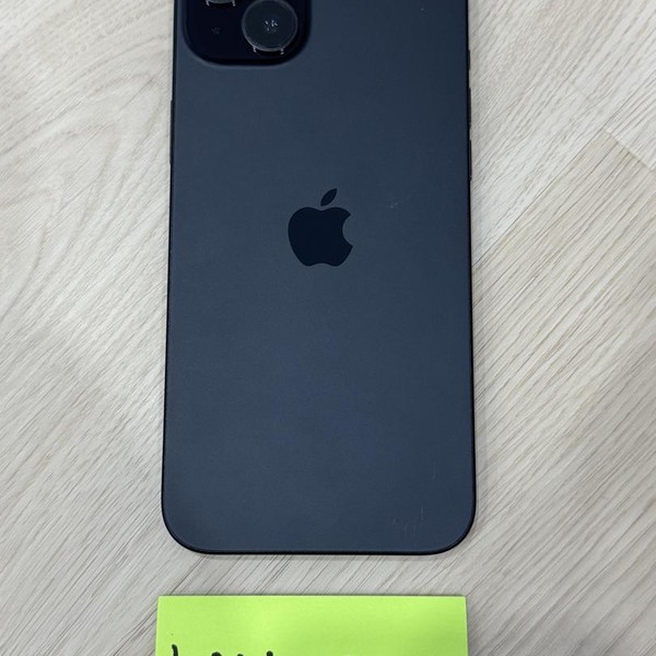 Apple iPhone 15 Plus - Unlocked, 128 GB, Black, A2847