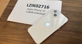 Good
													Apple iPhone 13 - Unlocked, Starlight, 128 GB, A2482, photo 3 of 4