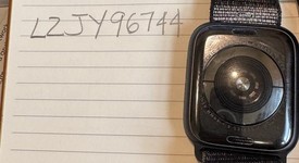 Good
													Apple Watch Series 4 44mm - Silver, A1978 - GPS, Aluminum, photo 1 of 5