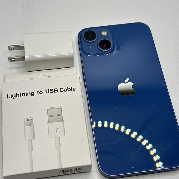 Apple iPhone 13 - Unlocked, 128 GB, Blue, A2482