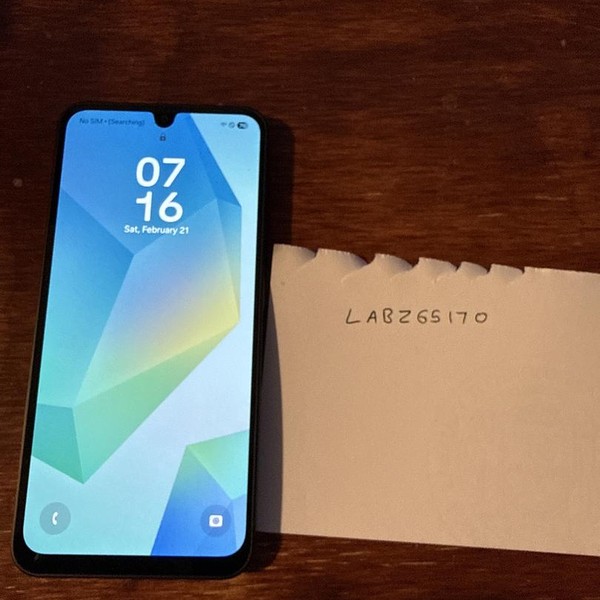 Samsung Galaxy A16 5G - Unlocked, 128 GB, Blueblack, 4 GB