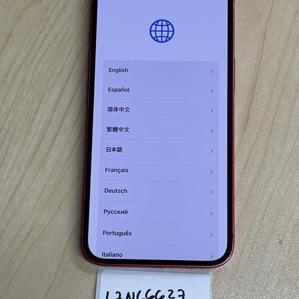 Apple iPhone 13 - Unlocked Non-US, Red, 128 GB, A2631