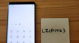 Good
													Samsung Galaxy Note 9 - Unlocked, Purple, 128 GB, 6 GB, SM-N960U1, photo 5 of 13