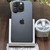Good Apple iPhone 14 Pro - Unlocked, Black, 256 GB, A2650
