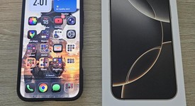 Mint
													Apple iPhone 16 Pro Max - Unlocked, Natural, 256 GB, A3084, photo 2 of 12