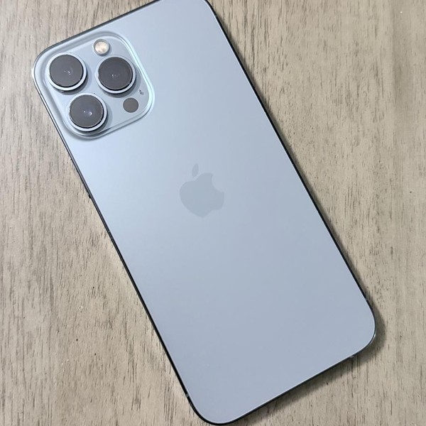 Apple iPhone 13 Pro Max - Unlocked, 256 GB, Sierra Blue, A2484