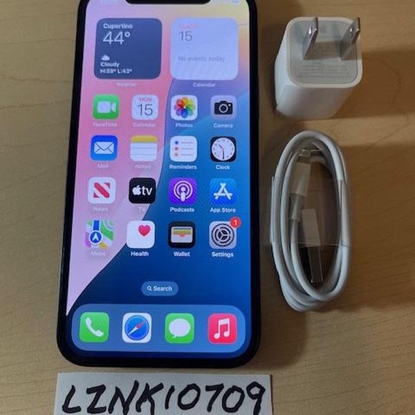 Apple iPhone 12 - Unlocked, 64 GB, Black, A2172