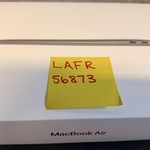 Mint MacBook Air 2020 - 13 inch - 256 GB, Gray, 8 GB, Apple M1