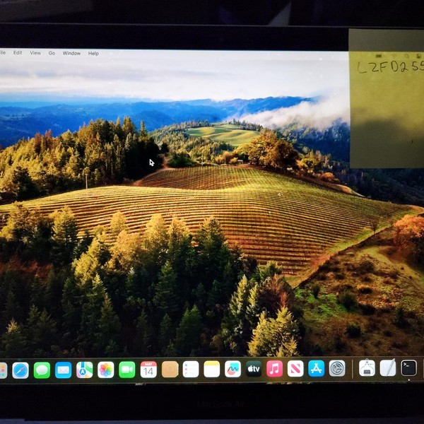 MacBook Air 2020 - 13 inch - 256 GB, Gray, 8 GB, Apple M1