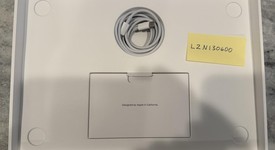 Good
													MacBook Air 2020 - 13" - I7, Silver, 256 GB, 16 GB, photo 1 of 8